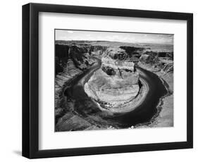 Horseshoe Bend, Colorado River, Glen Canyon National Recreation Area, Arizona, USA-Adam Jones-Framed Photographic Print