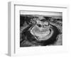 Horseshoe Bend, Colorado River, Glen Canyon National Recreation Area, Arizona, USA-Adam Jones-Framed Photographic Print