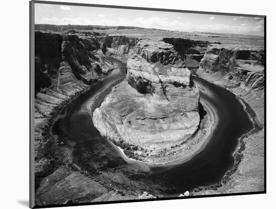 Horseshoe Bend, Colorado River, Glen Canyon National Recreation Area, Arizona, USA-Adam Jones-Mounted Photographic Print