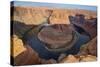 Horseshoe Bend, Colorado River, Near Page, Arizona, United States of America, North America-Gary-Stretched Canvas
