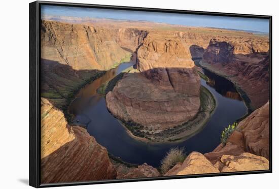 Horseshoe Bend, Colorado River, Near Page, Arizona, United States of America, North America-Gary-Framed Photographic Print