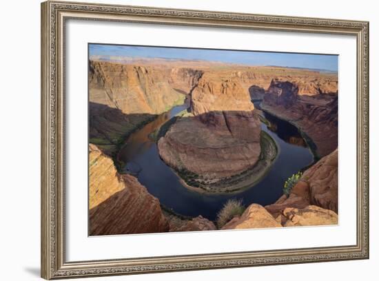 Horseshoe Bend, Colorado River, Near Page, Arizona, United States of America, North America-Gary-Framed Photographic Print