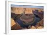 Horseshoe Bend, Colorado River, Near Page, Arizona, United States of America, North America-Gary-Framed Photographic Print