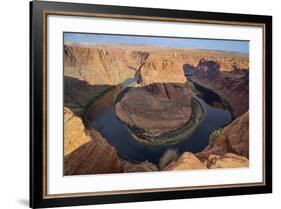 Horseshoe Bend, Colorado River, Near Page, Arizona, United States of America, North America-Gary-Framed Photographic Print