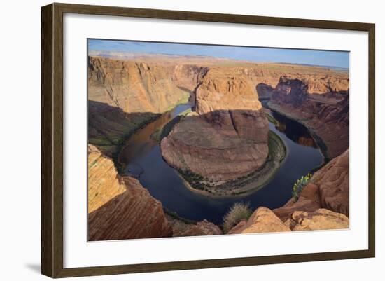 Horseshoe Bend, Colorado River, Near Page, Arizona, United States of America, North America-Gary-Framed Photographic Print