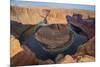Horseshoe Bend, Colorado River, Near Page, Arizona, United States of America, North America-Gary-Mounted Photographic Print