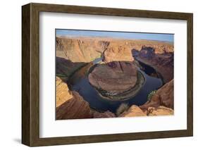 Horseshoe Bend, Colorado River, Near Page, Arizona, United States of America, North America-Gary-Framed Photographic Print