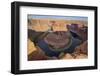 Horseshoe Bend, Colorado River, Near Page, Arizona, United States of America, North America-Gary-Framed Photographic Print