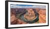 Horseshoe Bend in Page, Arizona Usa-Frank Bach-Framed Photographic Print