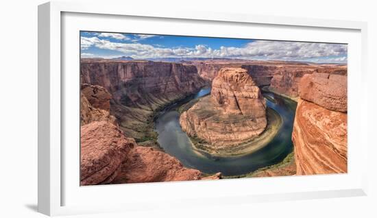 Horseshoe Bend in Page, Arizona Usa-Frank Bach-Framed Photographic Print