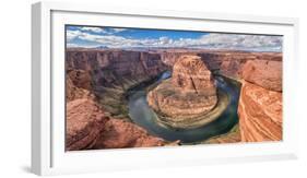 Horseshoe Bend in Page, Arizona Usa-Frank Bach-Framed Photographic Print