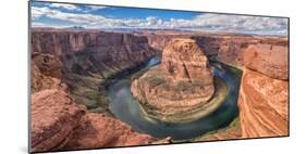 Horseshoe Bend in Page, Arizona Usa-Frank Bach-Mounted Photographic Print