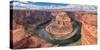 Horseshoe Bend in Page, Arizona Usa-Frank Bach-Stretched Canvas