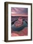 Horseshoe Bend in sunset-Belinda Shi-Framed Photographic Print
