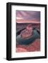 Horseshoe Bend in sunset-Belinda Shi-Framed Photographic Print