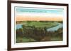 Horseshoe Bend, Knoxville, Tennessee-null-Framed Premium Giclee Print