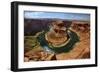 Horseshoe Bend, Marble Canyon, Colorado River, Arizona, USA-Charles Gurche-Framed Photographic Print