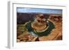 Horseshoe Bend, Marble Canyon, Colorado River, Arizona, USA-Charles Gurche-Framed Photographic Print