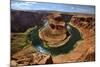 Horseshoe Bend, Marble Canyon, Colorado River, Arizona, USA-Charles Gurche-Mounted Photographic Print