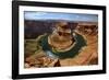 Horseshoe Bend, Marble Canyon, Colorado River, Arizona, USA-Charles Gurche-Framed Photographic Print