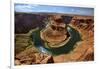 Horseshoe Bend, Marble Canyon, Colorado River, Arizona, USA-Charles Gurche-Framed Photographic Print