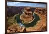 Horseshoe Bend, Marble Canyon, Colorado River, Arizona, USA-Charles Gurche-Framed Photographic Print