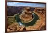 Horseshoe Bend, Marble Canyon, Colorado River, Arizona, USA-Charles Gurche-Framed Photographic Print