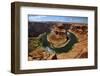 Horseshoe Bend, Marble Canyon, Colorado River, Arizona, USA-Charles Gurche-Framed Photographic Print