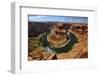 Horseshoe Bend, Marble Canyon, Colorado River, Arizona, USA-Charles Gurche-Framed Photographic Print