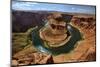 Horseshoe Bend, Marble Canyon, Colorado River, Arizona, USA-Charles Gurche-Mounted Photographic Print