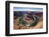 Horseshoe Bend on Colorado River-Paul Souders-Framed Photographic Print