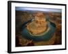 Horseshoe Bend Showing Erosion by the Colorado River, Arizona, USA-Jim Zuckerman-Framed Photographic Print