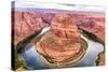 Horseshoe Bend-mariakraynova-Stretched Canvas