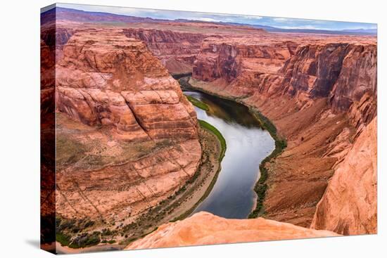 Horseshoe Bend-mariakraynova-Stretched Canvas