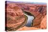 Horseshoe Bend-mariakraynova-Stretched Canvas