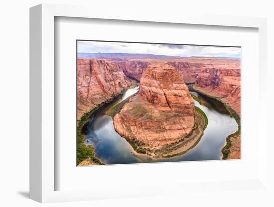 Horseshoe Bend-mariakraynova-Framed Photographic Print