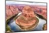 Horseshoe Bend-mariakraynova-Mounted Photographic Print