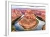 Horseshoe Bend-mariakraynova-Framed Photographic Print