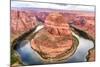 Horseshoe Bend-mariakraynova-Mounted Photographic Print