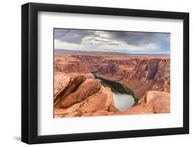 Horseshoe Bend-mariakraynova-Framed Photographic Print