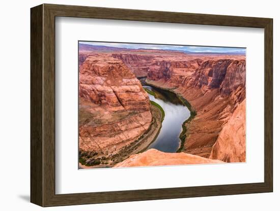 Horseshoe Bend-mariakraynova-Framed Photographic Print