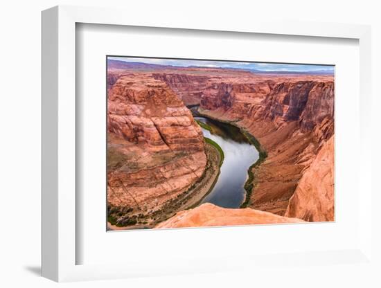 Horseshoe Bend-mariakraynova-Framed Photographic Print