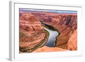 Horseshoe Bend-mariakraynova-Framed Photographic Print