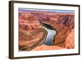 Horseshoe Bend-mariakraynova-Framed Photographic Print