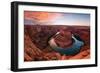 Horseshoe Bend-Stefan Hefele-Framed Giclee Print