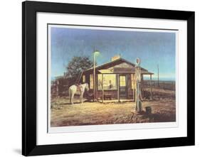 Horseshoe Cafe-Duane Bryers-Framed Limited Edition