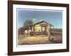 Horseshoe Cafe-Duane Bryers-Framed Limited Edition