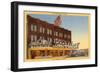 Horseshoe Club, Las Vegas, Nevada-null-Framed Art Print