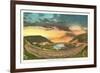 Horseshoe Curve, Pennsylvania-null-Framed Premium Giclee Print