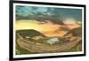 Horseshoe Curve, Pennsylvania-null-Framed Art Print